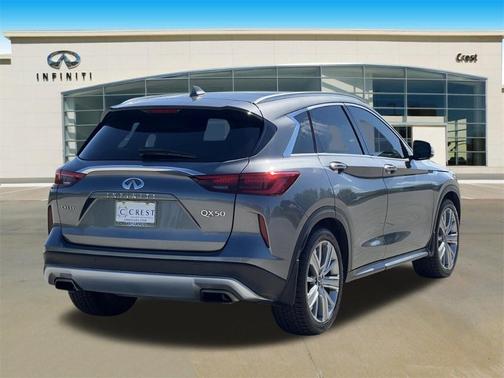 2021 INFINITI QX50 SENSORY