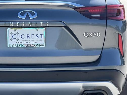 2021 INFINITI QX50 SENSORY