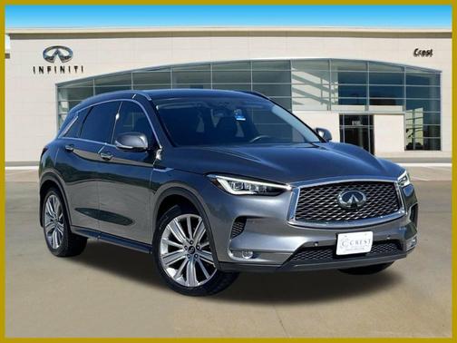 2021 INFINITI QX50 SENSORY