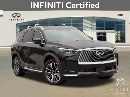 2026 INFINITI QX60 Luxe