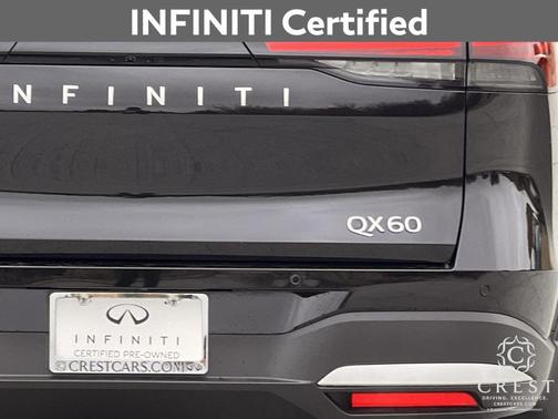 2026 INFINITI QX60 Luxe