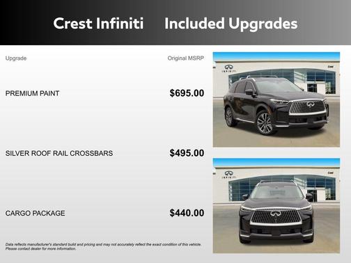 2026 INFINITI QX60 Luxe