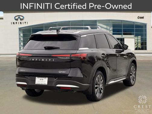 2026 INFINITI QX60 Luxe