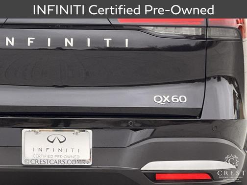 2026 INFINITI QX60 Luxe
