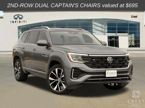 2024 Volkswagen Atlas 2.0T SEL Premium R-Line