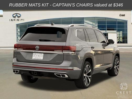 2024 Volkswagen Atlas 2.0T SEL Premium R-Line