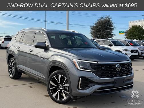 2024 Volkswagen Atlas 2.0T SEL Premium R-Line