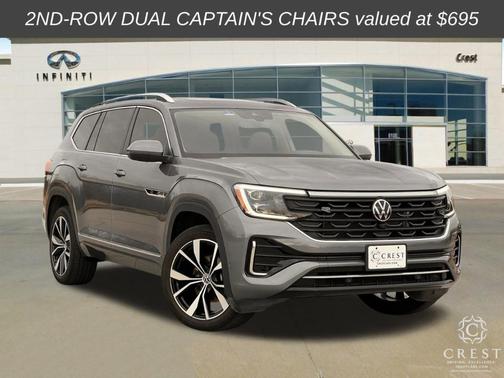 2024 Volkswagen Atlas 2.0T SEL Premium R-Line