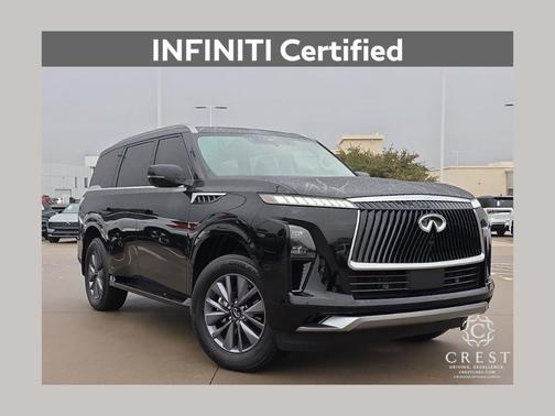2026 INFINITI QX80 PURE