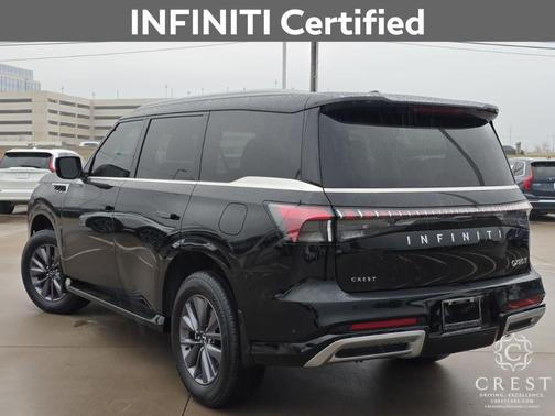 2026 INFINITI QX80 PURE