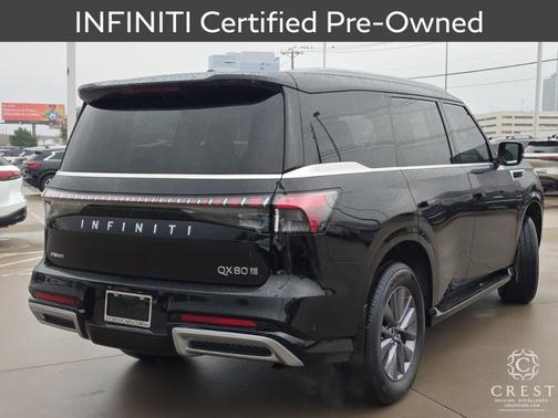 2026 INFINITI QX80 PURE