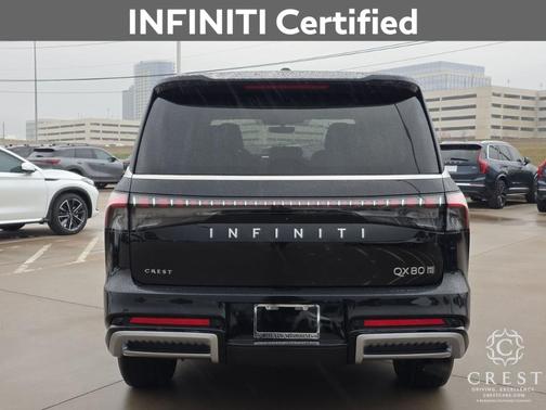 2026 INFINITI QX80 PURE
