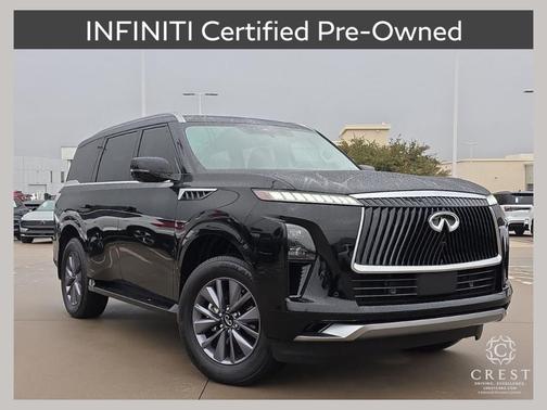 2026 INFINITI QX80 PURE