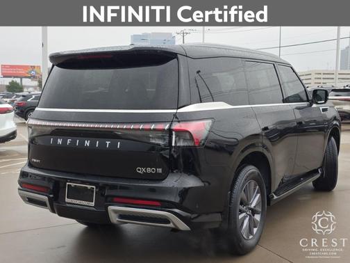 2026 INFINITI QX80 PURE