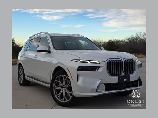 2024 BMW X7 xDrive40i
