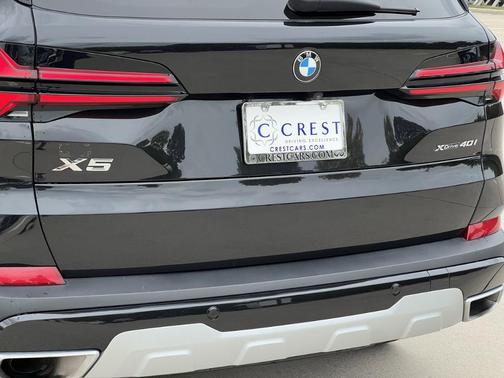 2024 BMW X5 xDrive40i