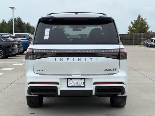 2026 INFINITI QX80 SPORT