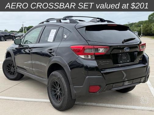 Crystal Black Silica 2021 Subaru Crosstrek Sport
