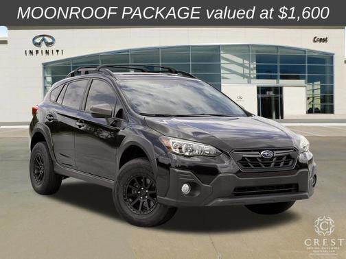 Crystal Black Silica 2021 Subaru Crosstrek Sport