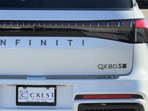 2026 INFINITI QX80 SPORT