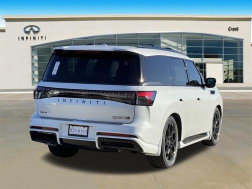 2026 INFINITI QX80 SPORT