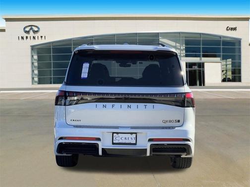 2026 INFINITI QX80 SPORT