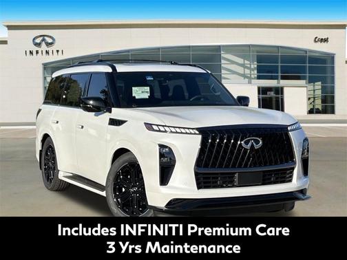 2026 INFINITI QX80 SPORT