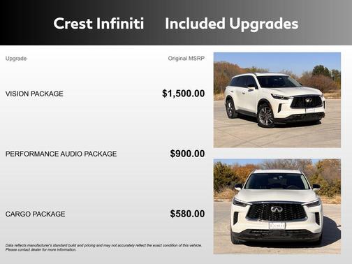 2023 INFINITI QX60 Luxe