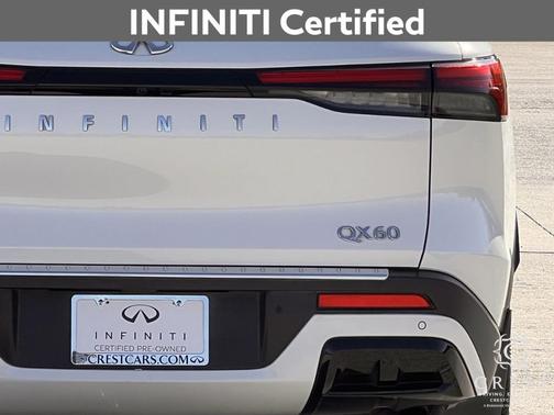 2023 INFINITI QX60 Luxe