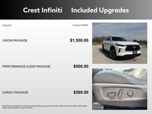 2023 INFINITI QX60 Luxe