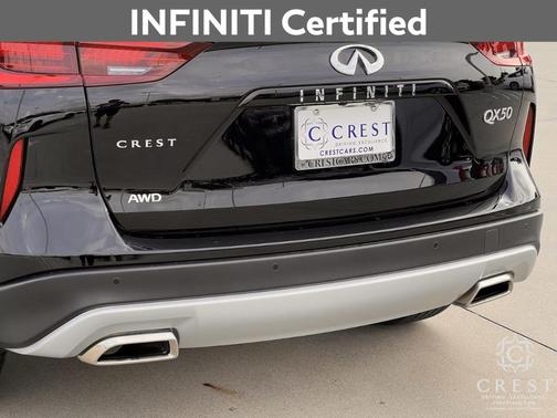 2025 INFINITI QX50 Luxe