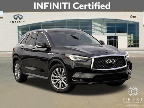 2025 INFINITI QX50 Luxe