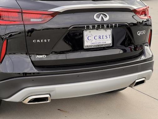 2025 INFINITI QX50 Luxe