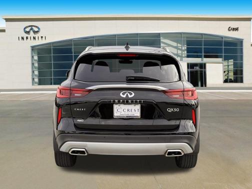 2025 INFINITI QX50 Luxe