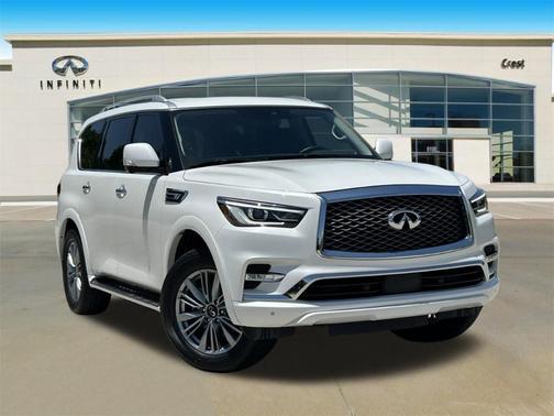 2024 INFINITI QX80 Luxe