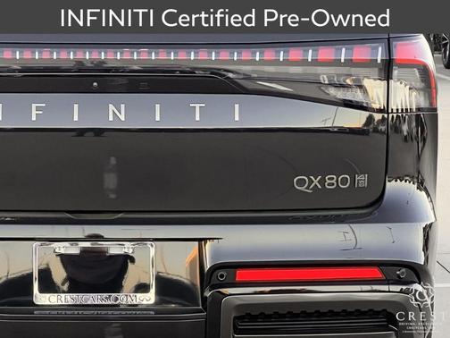 2026 INFINITI QX80 AUTOGRAPH