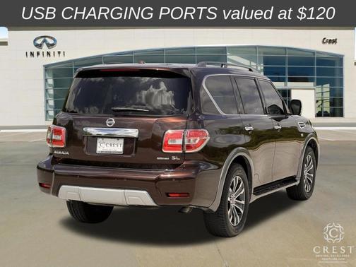 Mocha Almond 2017 Nissan Armada SL