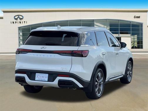 2025 INFINITI QX60 Luxe