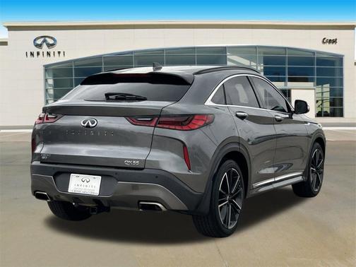 2022 INFINITI QX55 SENSORY