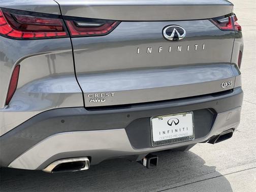 2022 INFINITI QX55 SENSORY