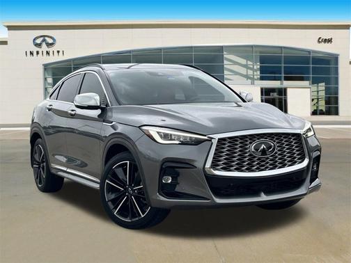 2022 INFINITI QX55 SENSORY