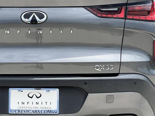 2022 INFINITI QX55 SENSORY
