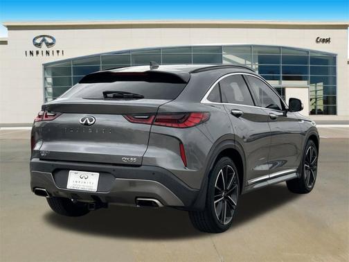 2022 INFINITI QX55 SENSORY