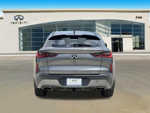 2022 INFINITI QX55 SENSORY