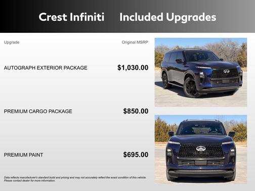 2025 INFINITI QX80 AUTOGRAPH