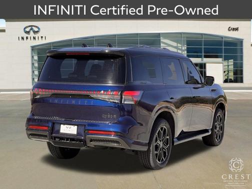 2025 INFINITI QX80 AUTOGRAPH