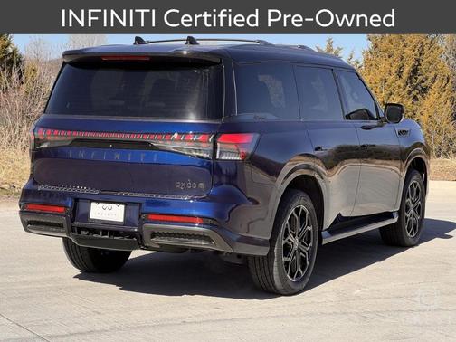 2025 INFINITI QX80 AUTOGRAPH