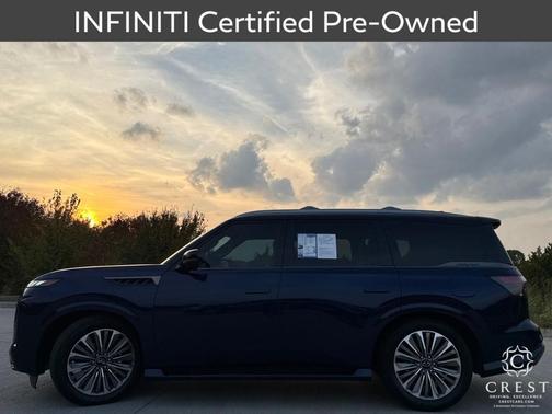 2025 INFINITI QX80 AUTOGRAPH