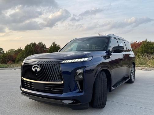 2025 INFINITI QX80 AUTOGRAPH