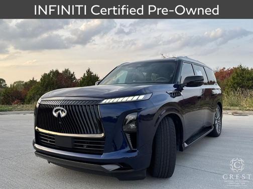2025 INFINITI QX80 AUTOGRAPH